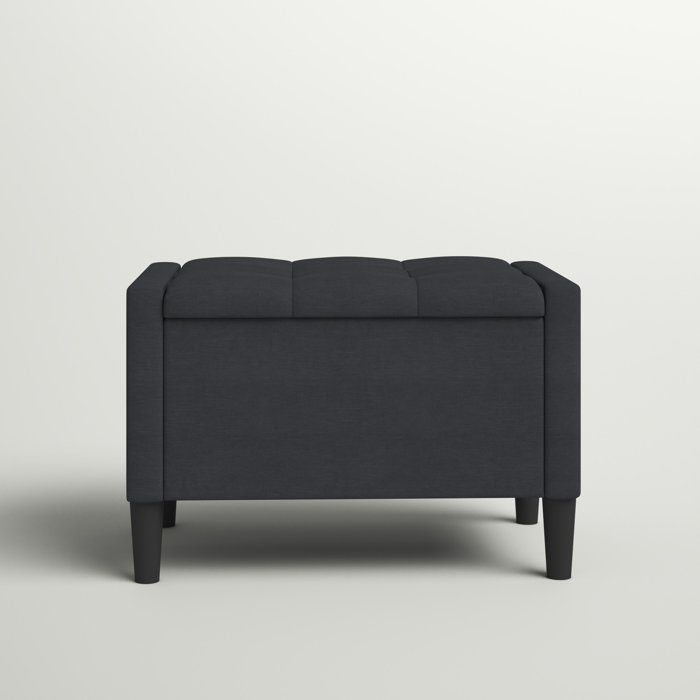 Andover Mills™ Friesen Polyester Blend Upholstered Storage Bench